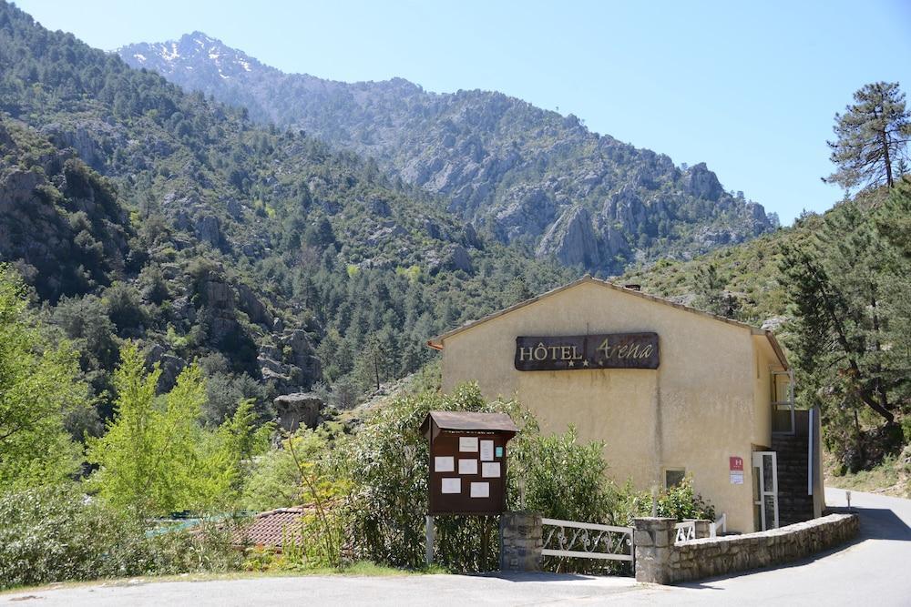 Les Jardins De La Glaciere Corte  Exterior photo