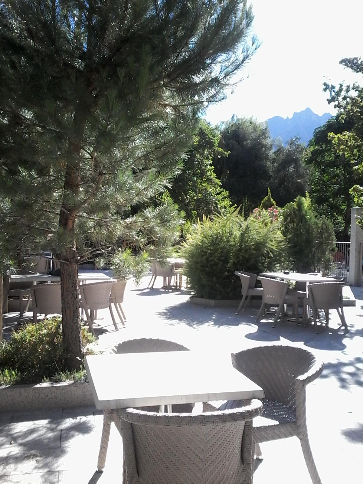 Les Jardins De La Glaciere Corte  Exterior photo