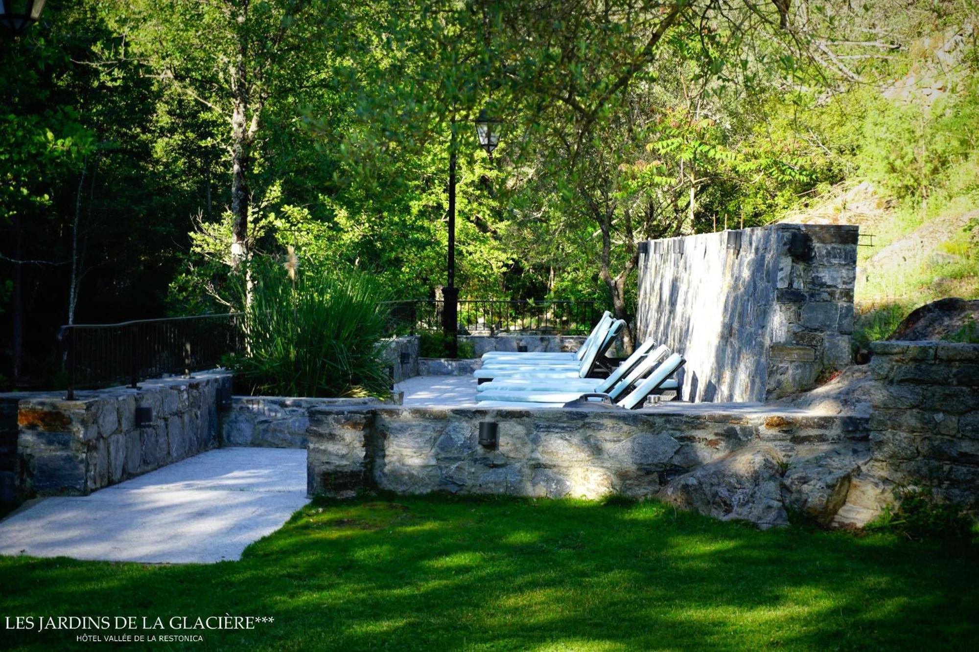 Les Jardins De La Glaciere Corte  Exterior photo