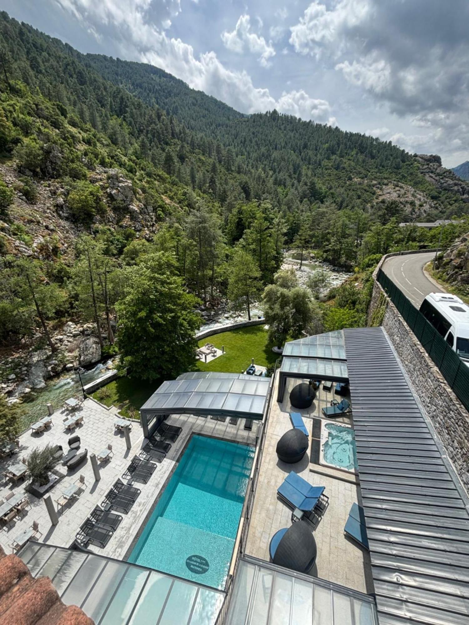 Les Jardins De La Glaciere Corte  Exterior photo